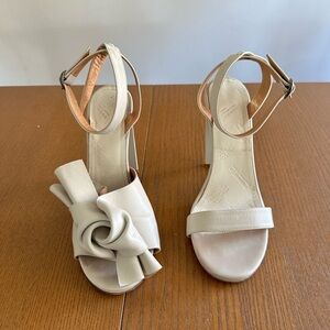 Maison Martin Margiela Bow Heeled Sandals